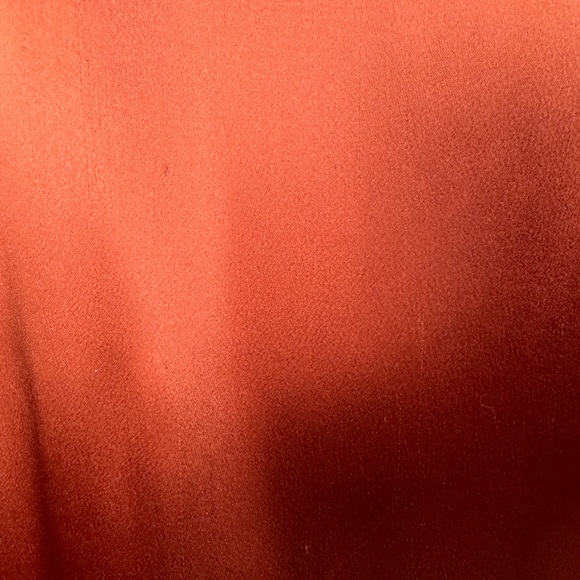 Reem Acra Copper Satin Gown - size 10 - Picture 5 of 14